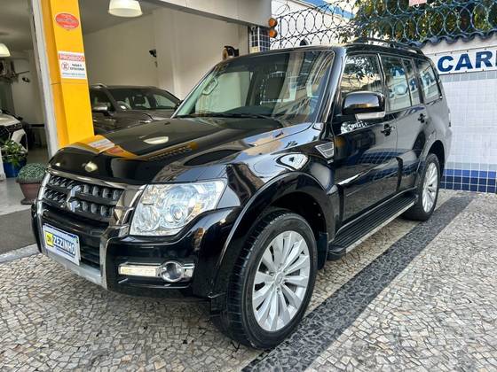 MITSUBISHI PAJERO FULL 3.2 HPE 4X4 16V TURBO INTERCOOLER DIESEL 4P AUTOMÁTICO MITSUBISHI PAJERO FULL 3.2 HPE 4X4 16V TURBO INTERCOOLER DIESEL 4P AUTOMÁTICO